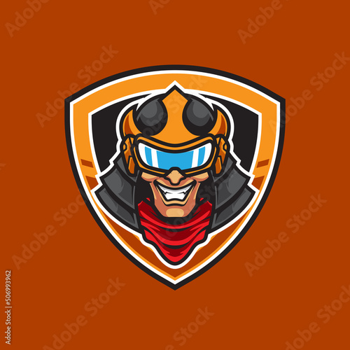MODERN NINJA E SPORT LOGO