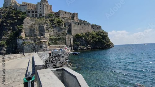 Ischia - Panoramica di Cartaromana dal Ponte Aragonese photo