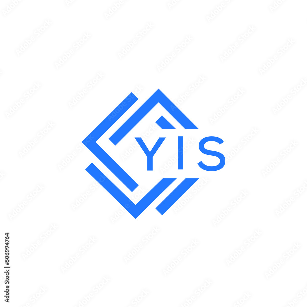 YIS technology letter logo design on white background. YIS creative initials technology letter logo concept. YIS technology letter design. YIS technology letter logo design on white background. YIS creative initials technology letter logo concept. YIS technology letter design.