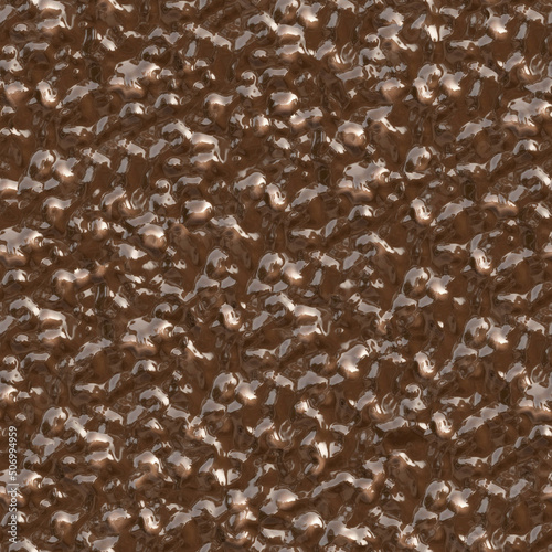 Chocolate surface seamless pattern.