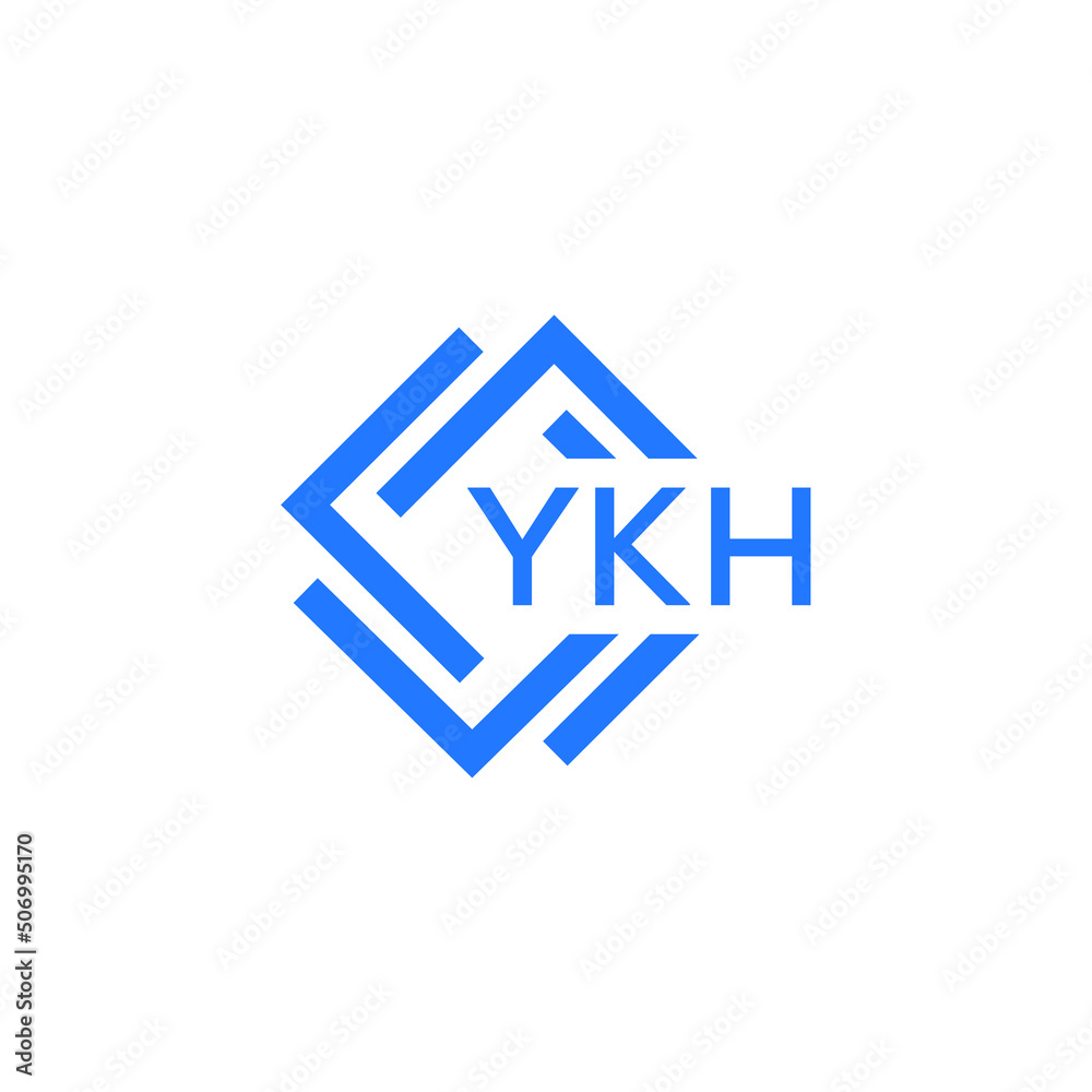 YKH technology letter logo design on white background. YKH creative initials technology letter logo concept. YKH technology letter design. YKH technology letter logo design on white background. YKH creative initials technology letter logo concept. YKH technology letter design.