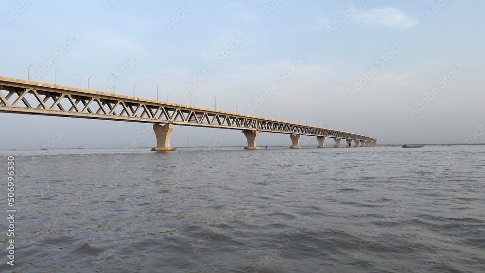 Fototapeta premium padma bridge