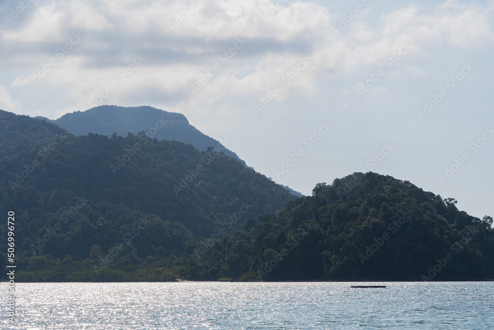 Landscape of Langkawi Island, Malaysia Landscape of Langkawi Island, Malaysia