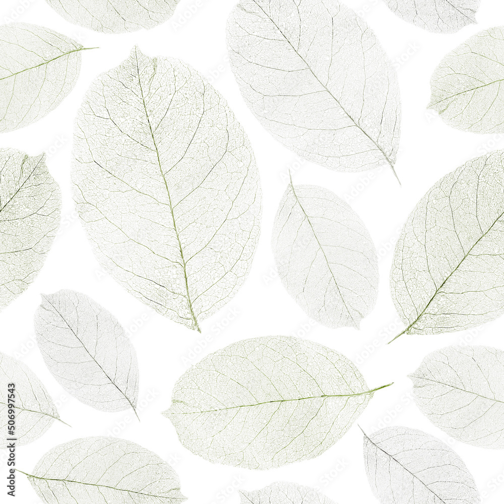 Dried leafs seamless background. Dried leafs seamless background.