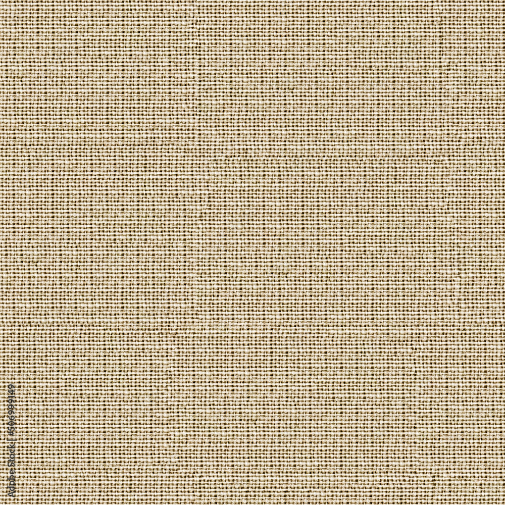 Fototapeta premium Burlap seamless texture background.