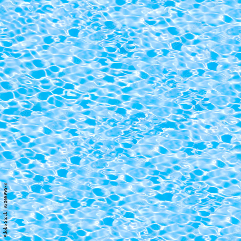 Water seamless background.