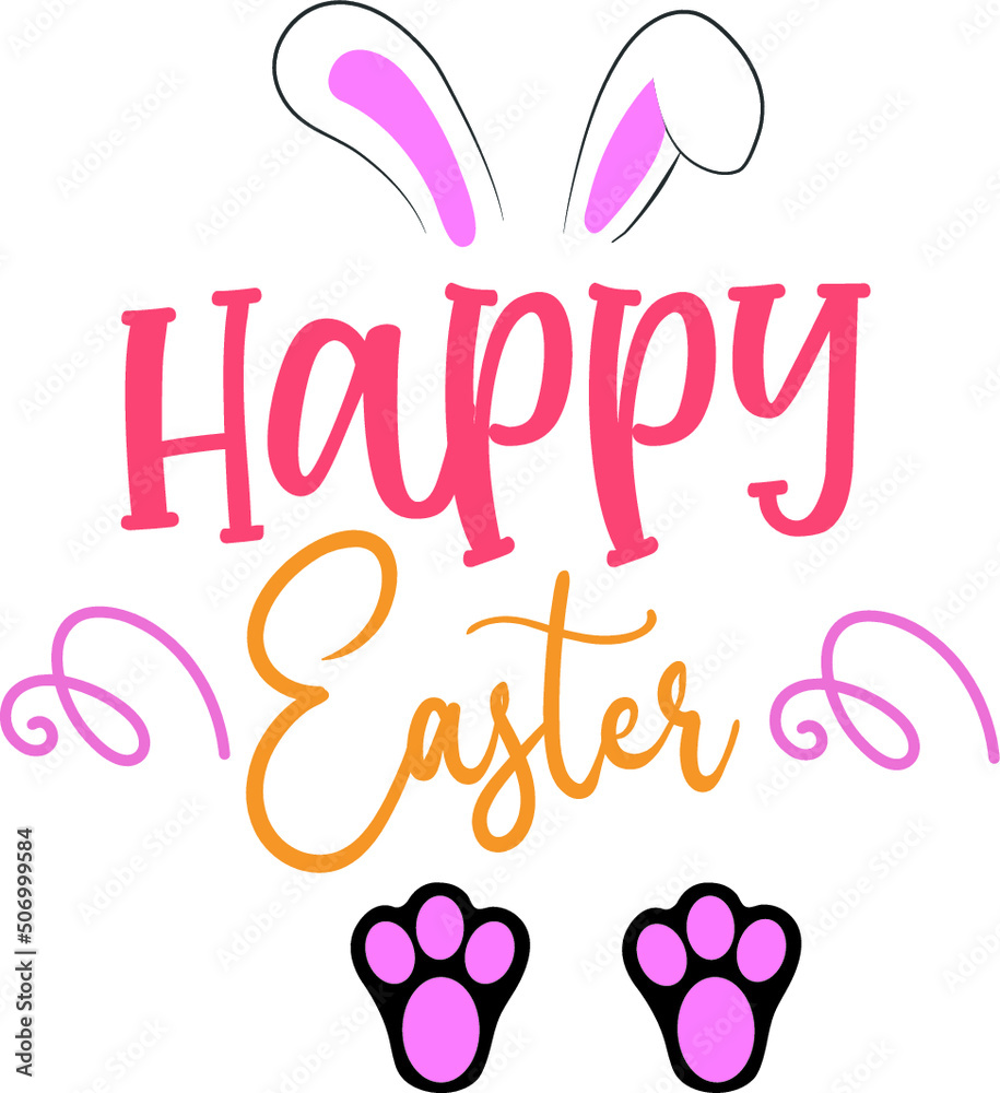 Obraz premium easter t shirt and svg design