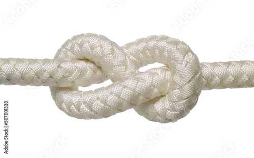Rope knot.