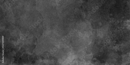 Wallpaper Mural black anthracite grey stone concrete texture background banner