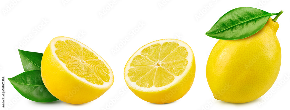 Lemon isolated on white background Lemon isolated on white background