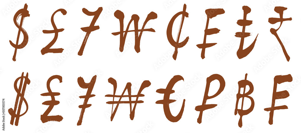 custom made wallpaper toronto digitalHandwritten brush letters, currency symbols
calligraphy
brown