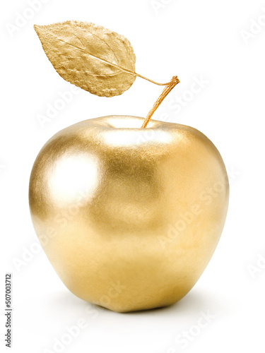 Gold apple.