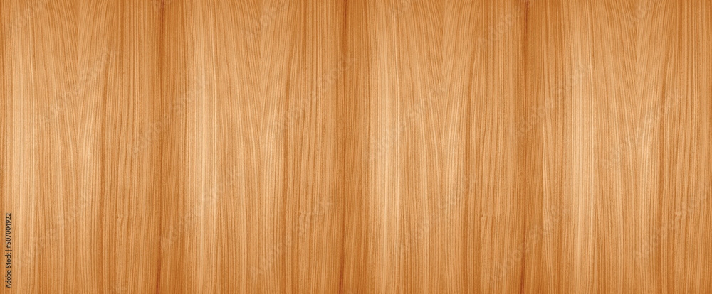 Naklejka premium Wooden grain pattern textured and background for material backdrop