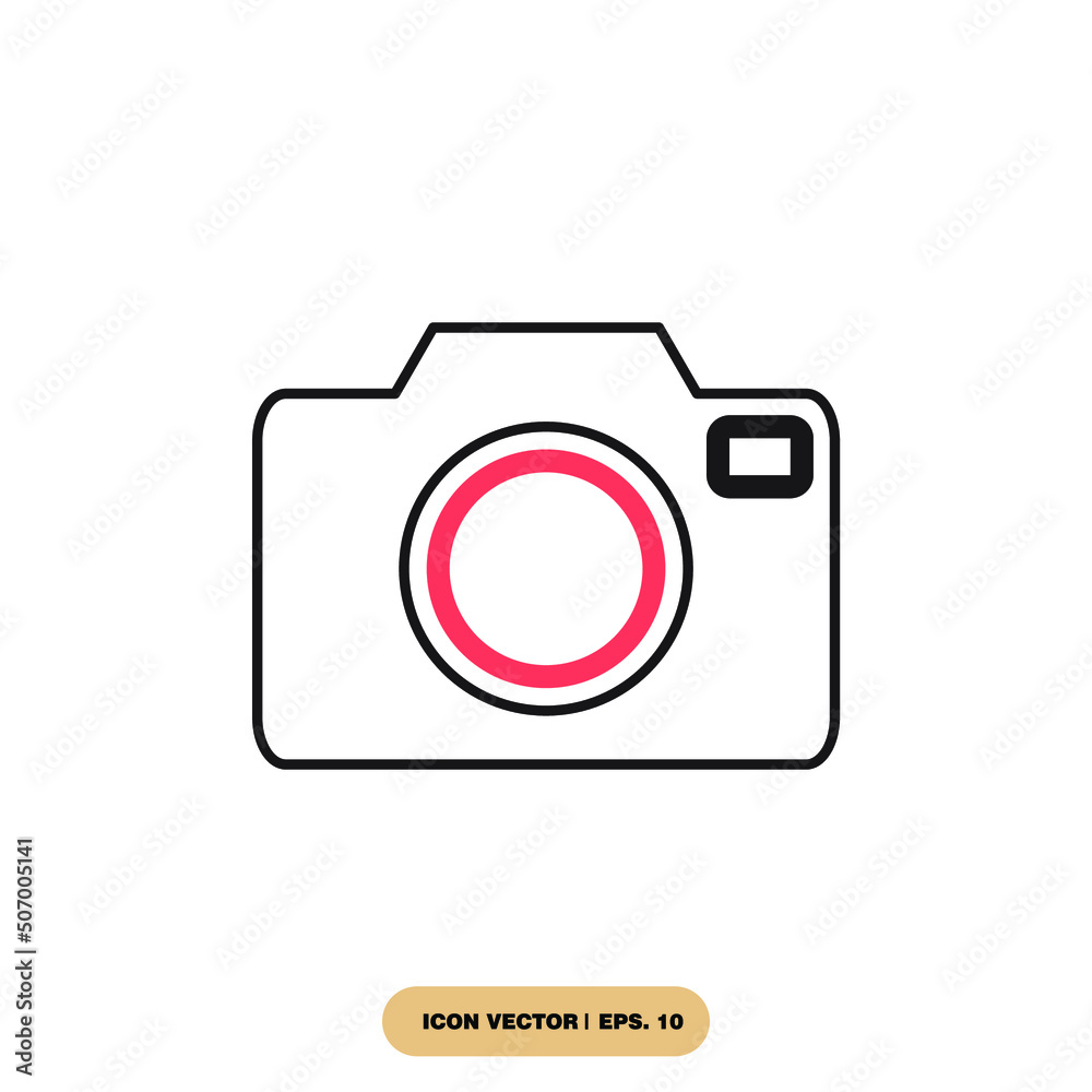 camera icons symbol vector elements for infographic web camera icons symbol vector elements for infographic web