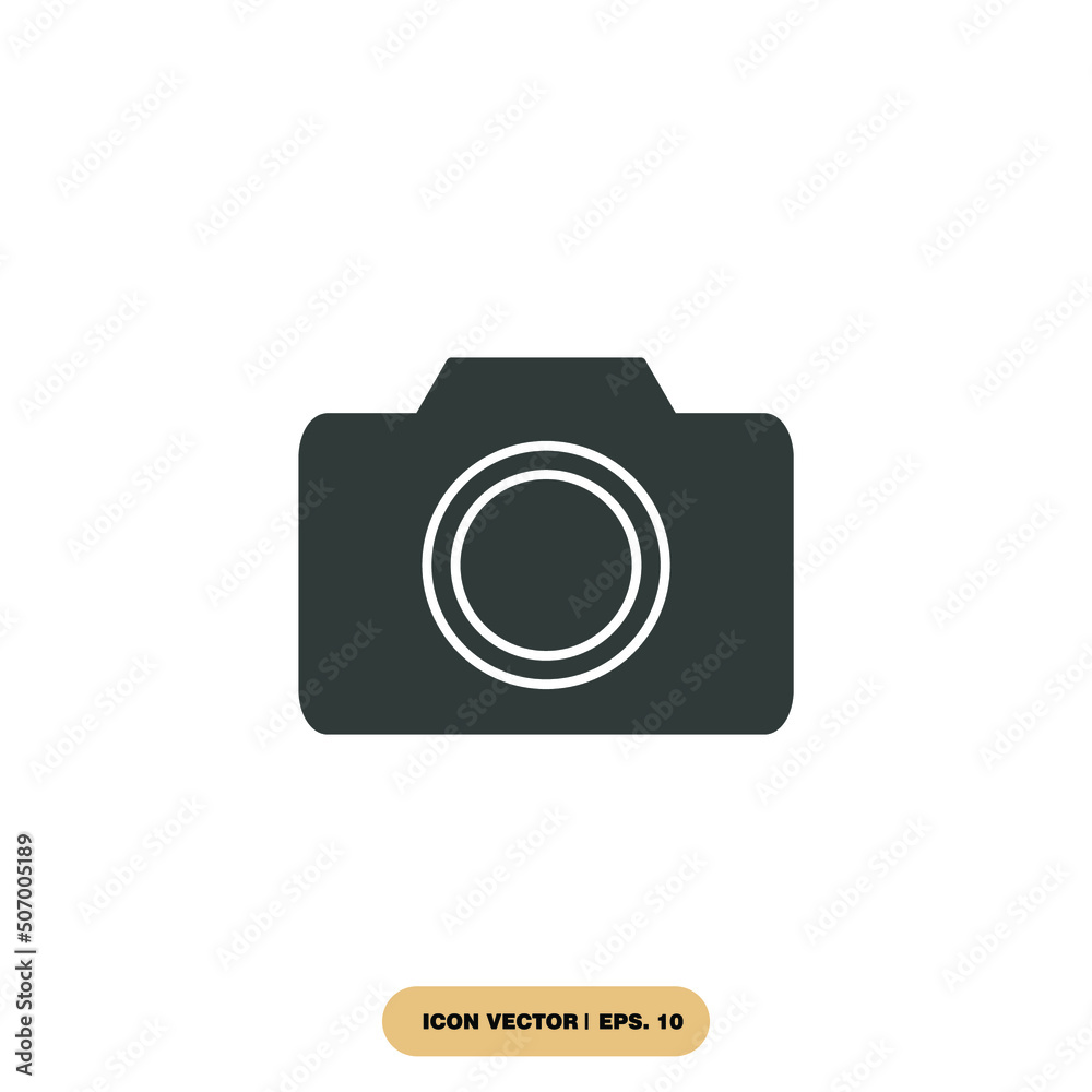 camera icons symbol vector elements for infographic web camera icons symbol vector elements for infographic web