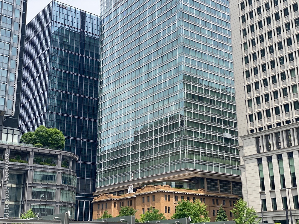 Tokyo “Marunouchi” streets, year 2022 May 26th Tokyo “Marunouchi” streets, year 2022 May 26th