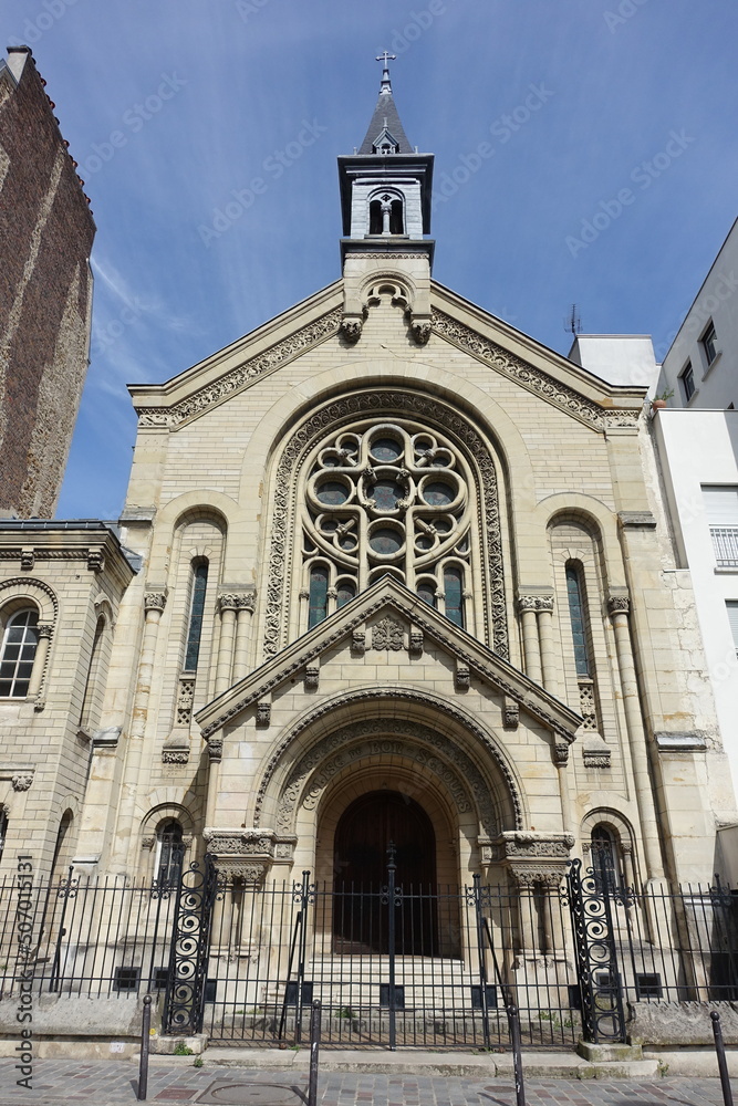 Eglise Luthérienne du Bon-Secours à Paris