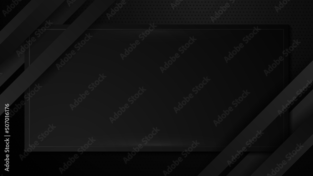 Black background