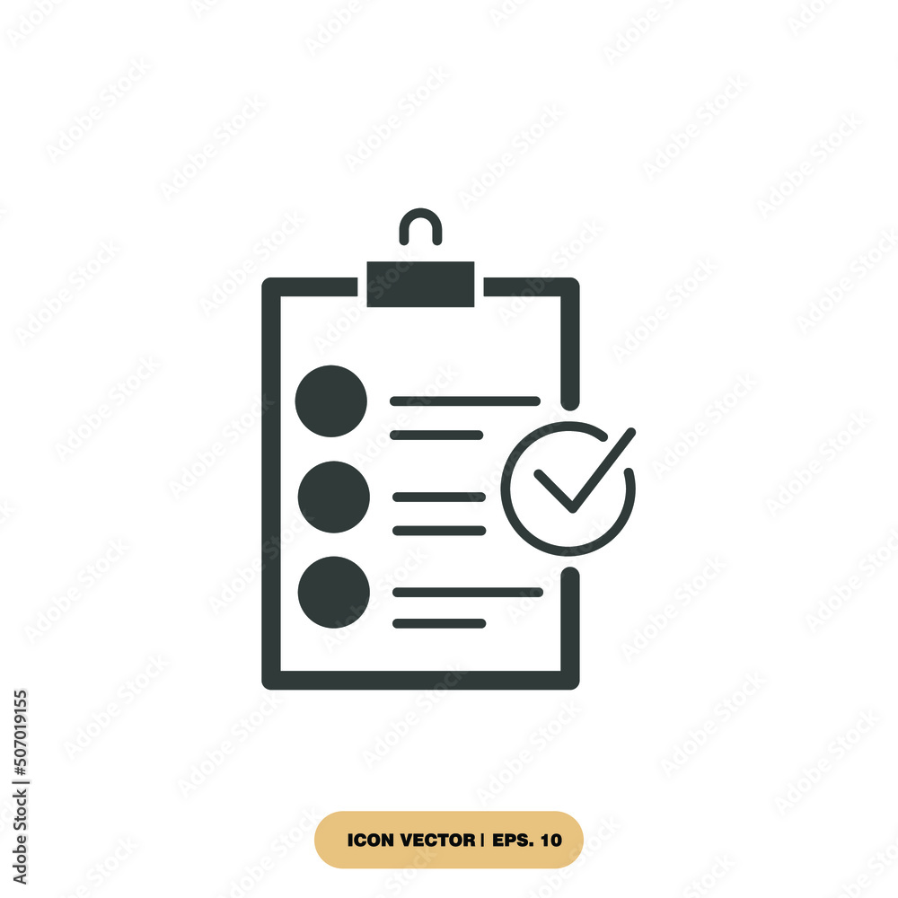checklist icons symbol vector elements for infographic web checklist icons symbol vector elements for infographic web