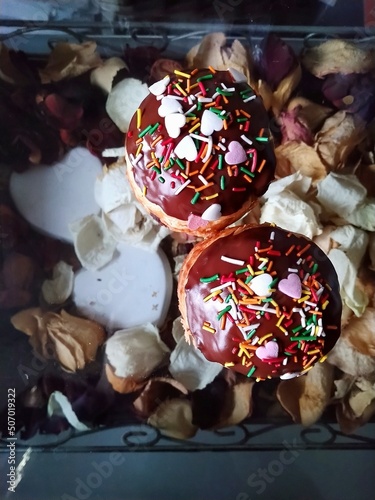 Traditional ukrainain Easter cake - visit card every home! photo