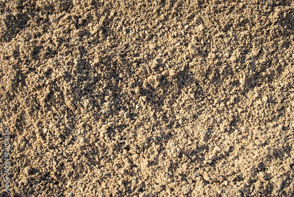The texture of the sand. The texture of the sand.