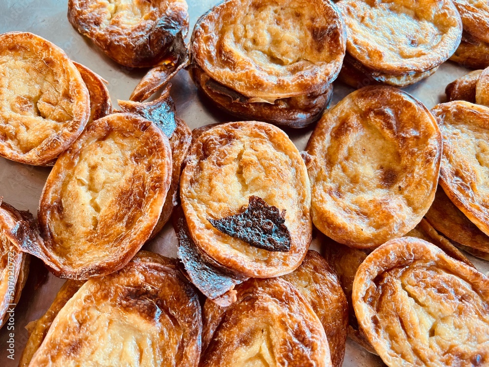 homemade apple pie.Buah Hulu or Akok is the name of traditional sweet in kelantan of Malaysia for selling homemade apple pie.Buah Hulu or Akok is the name of traditional sweet in kelantan of Malaysia for selling