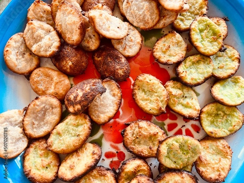 Wallpaper Mural Buah Hulu or Akok is the name of traditional sweet in kelantan of Malaysia for selling Torontodigital.ca