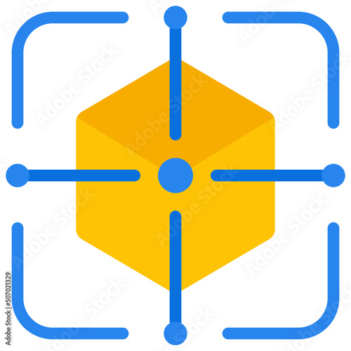 Object Tracking Icon