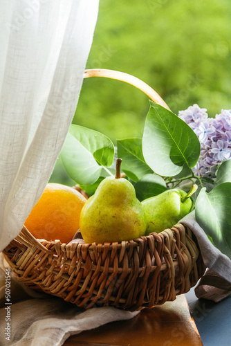 basket of fruits