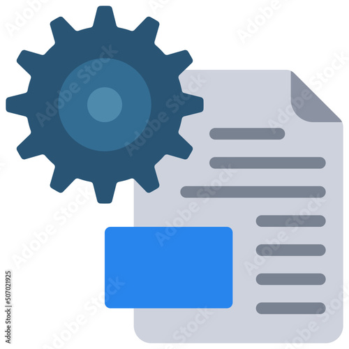 Document Configuration Icon