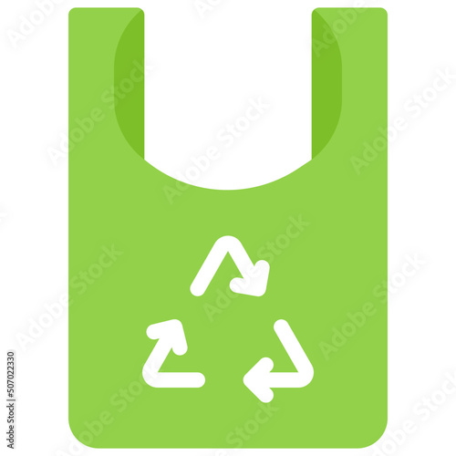 Reusable Bag Icon