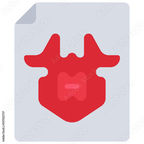 Inkblot Test Icon