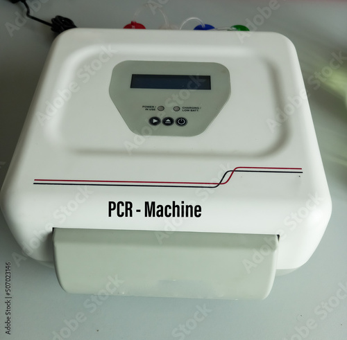 Fully automatic sample prep device works in tandem with cartridge and reagent Kits for extraction and purification of nucleic acids from clinical specimen.
