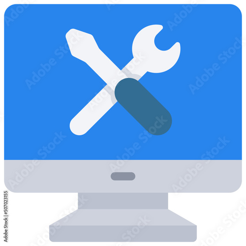 Computer Configuration Icon