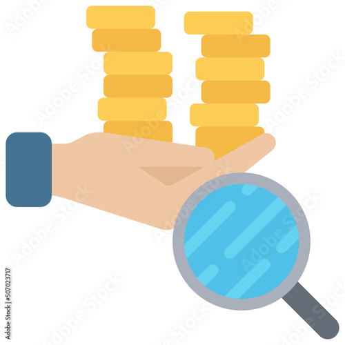 Audit Investment Icon