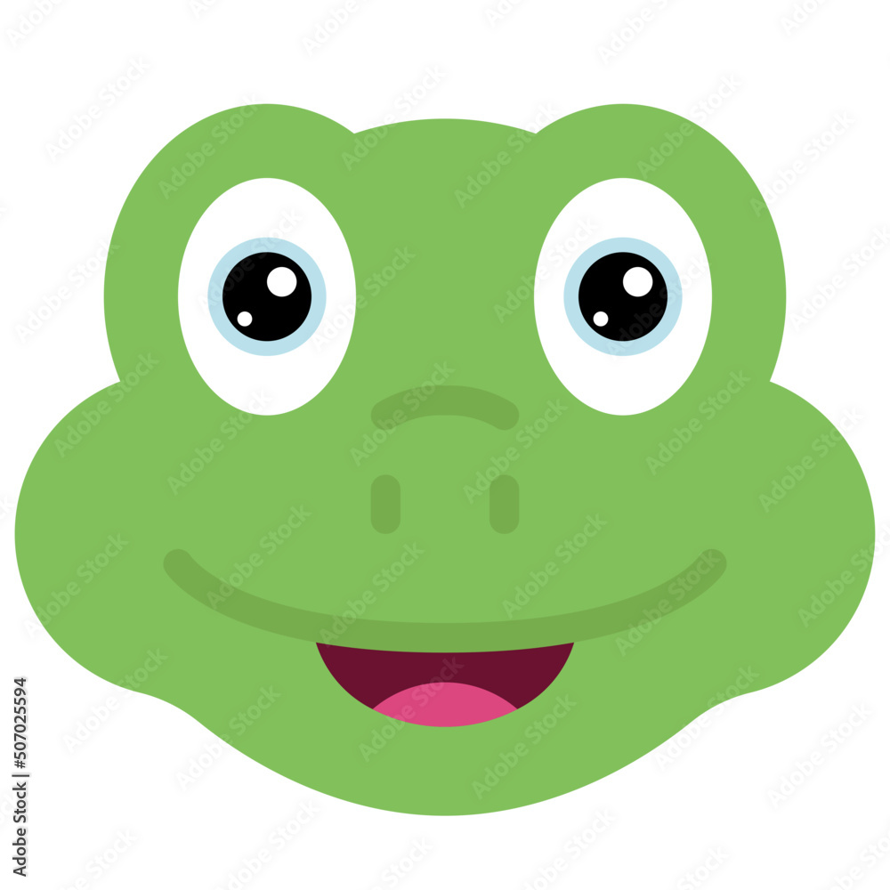 Obraz premium Frog Icon
