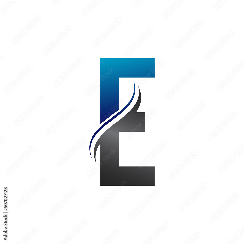 Initial E Letter Logo Design And Creative Modern Business Typography Vector Template. E letter logo design illustration. Initial E Letter Logo Design And Creative Modern Business Typography Vector Template. E letter logo design illustration.