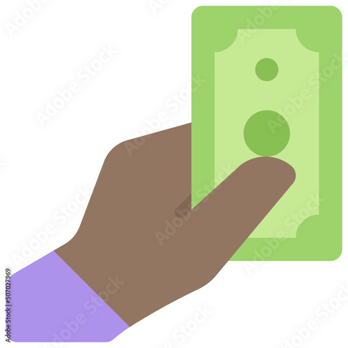 Give Money Icon