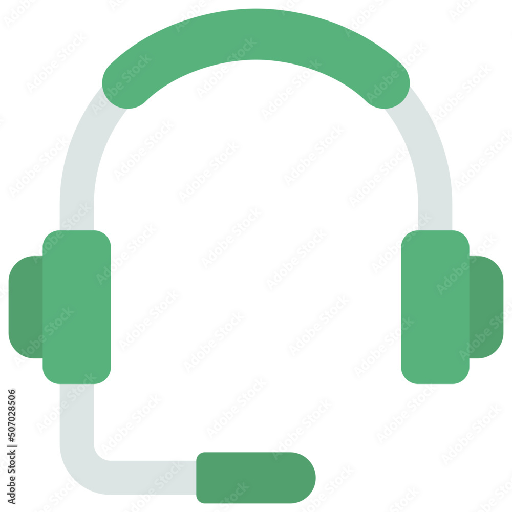 Assistant Headset Icon Assistant Headset Icon