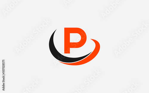 Simple flat sign and logo design vector with the letters