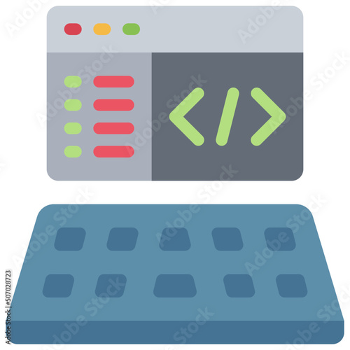 Coding Icon