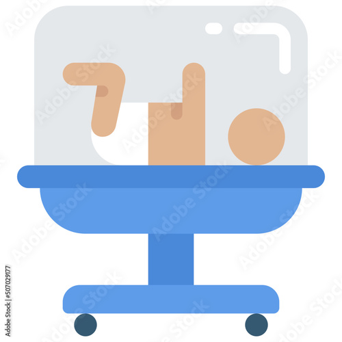 Baby Incubator Icon