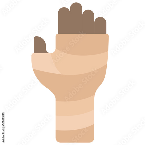 Arm Cast Icon