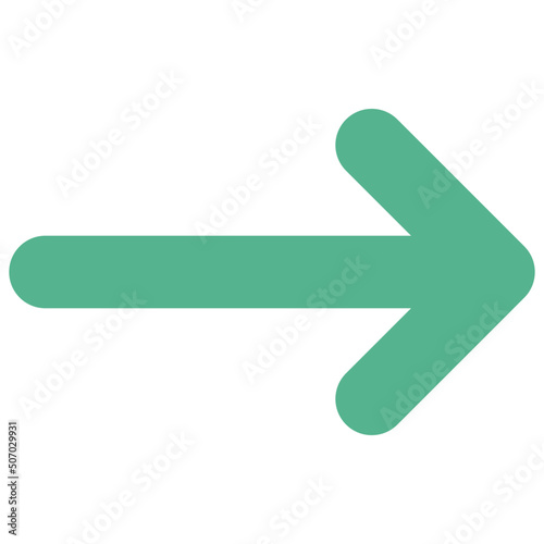 Right Arrow Round Icon