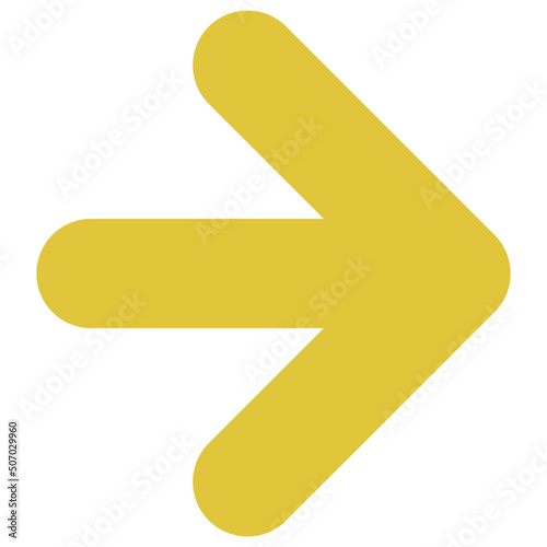 Large Rounded Arrow Icon