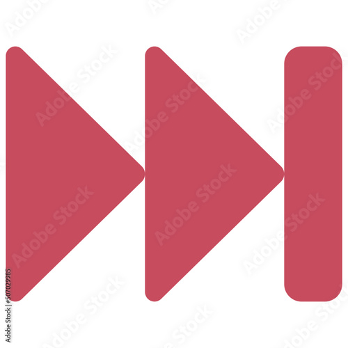 Fast Forward Arrow Icon