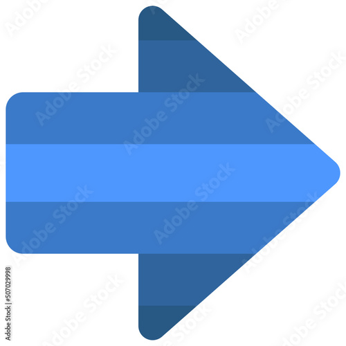 Multi Layered Arrow Icon