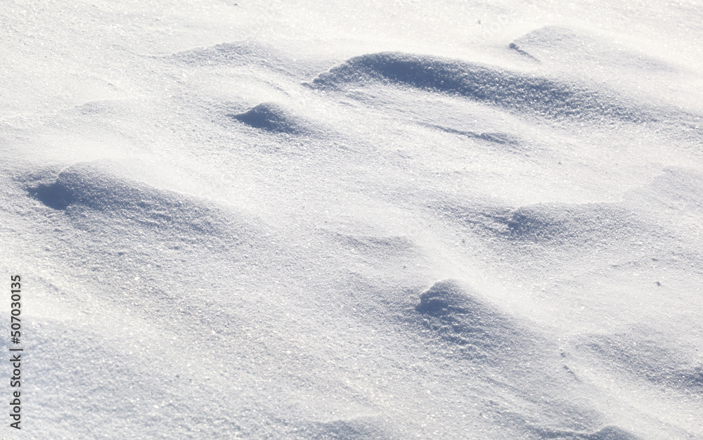 Texture of snow in windy cold weather
Texture of snow in windy cold weather