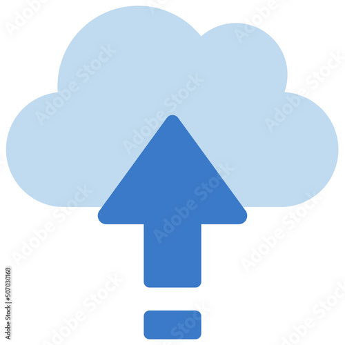 Cloud Upload Icon