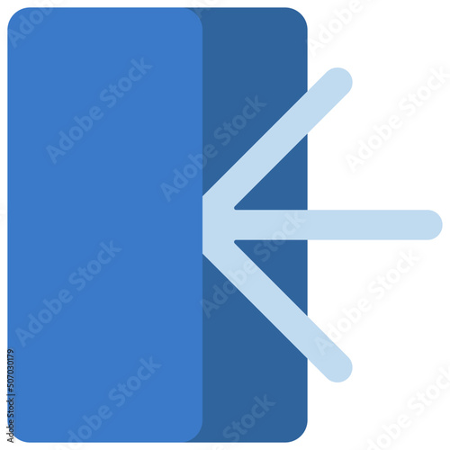 Enter Door Arrow Icon